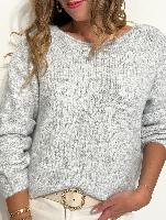 Pull Celeste (gris)