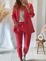 Veste blazer Nolan  (corail)