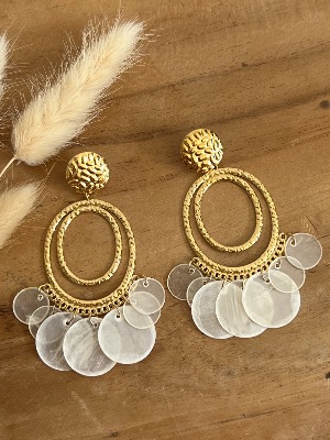 Boucles d’oreilles Pilar