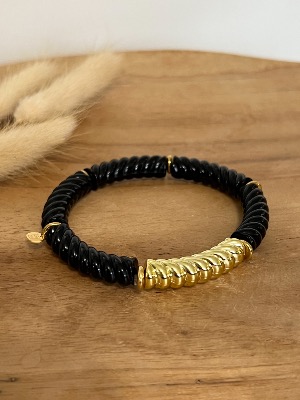 Bracelet Lydie (noir)