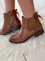 Bottines Pascaline (camel)