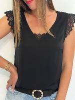 Blouse Catalyna (noire)