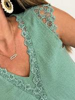 Blouse Marie (verte)