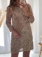 Robe Candice (gold)