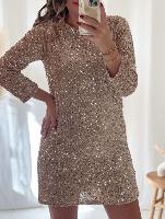 Robe Candice (gold)