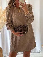 Robe Gladys (taupe)