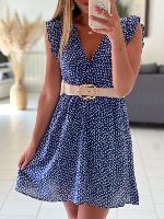 Robe Lucie (bleue)