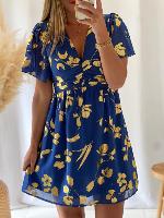 Robe Malia (bleue)