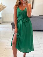 Robe Nicole (verte)