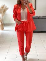 Veste blazer Nolan (corail)