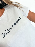 Tee shirt " Joli coeur"