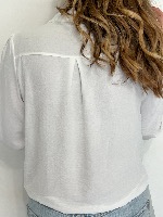 Blouse Dany (blanche)