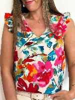 Blouse Floralie