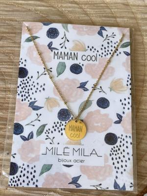 Collier Maman Cool