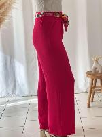 Pantalon Paul (fuchsia)