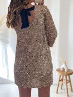 Robe Candice (gold)