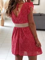 Robe Lucie (rouge)