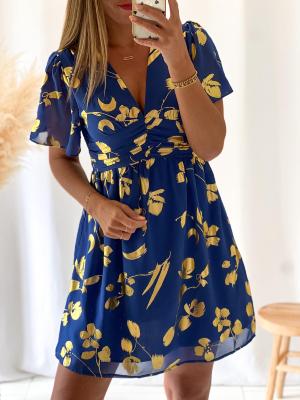 Robe Malia (bleue)