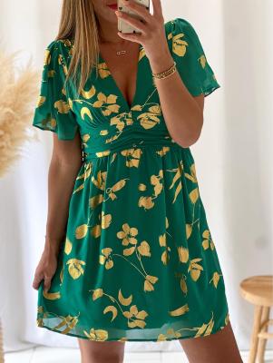 Robe Malia (verte)