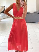 Robe Molly (corail)