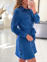 Robe Sixtine (bleue)