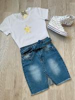 Jupe jeans kids