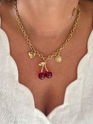 Collier Cerise