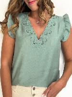 Blouse Isabelle (vert)