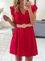 Robe Macha (rouge)