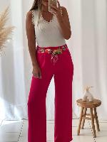 Pantalon Paul (fuchsia)