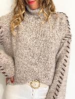 Pull Samuel (taupe)