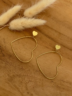 Boucles d’oreilles Calista