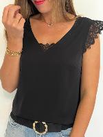 Blouse Catalyna (noire)