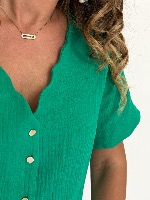 Blouse Juliane (verte)