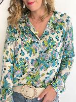 Blouse Laure (verte)