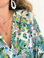 Blouse Laure (verte)