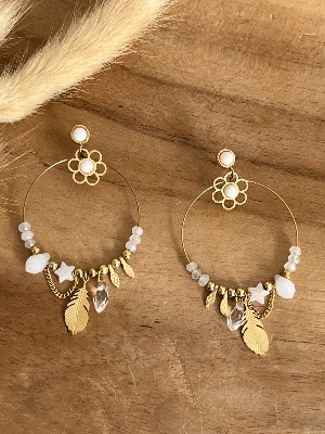 Boucles d'oreilles Suzon