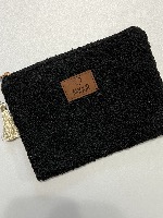 Pochette en bouclette