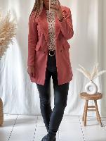 Manteau Jules (vieux rose)