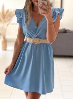 Robe Macha (bleu ciel)