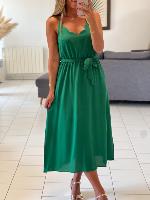 Robe Nicole (verte)