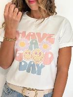 Tee shirt "Good day"