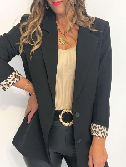 Blazer Eloïse (noir)