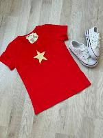 Tee shirt étoile kids (rouge)