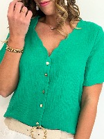 Blouse Juliane (verte)