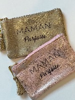 Pochette "Maman parfaite irisée" 