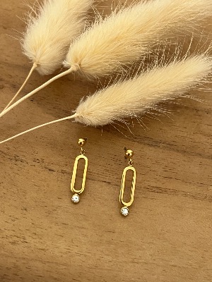 Boucles d’oreilles Mathilde