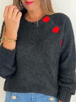 Pull Basile (noir)