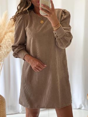 Robe Gladys (taupe)