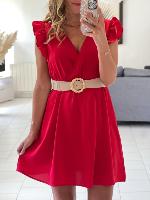 Robe Macha (rouge)